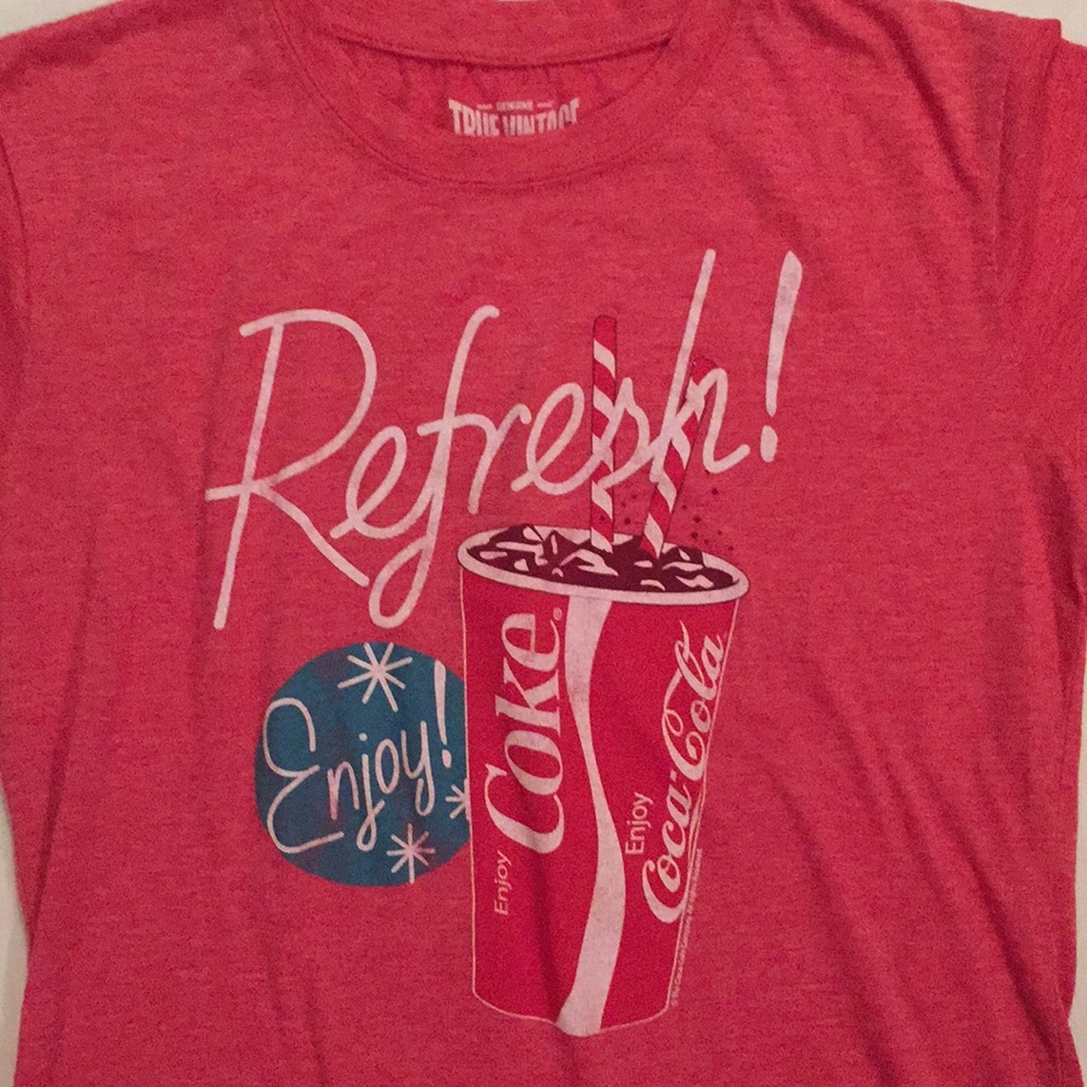 True Vintage Refresh! Coke Tee Shirt